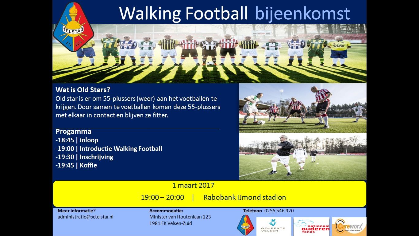Walking Football